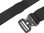 Military survival tactical belt qr