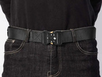 Military survival tactical belt qr