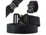 Military survival tactical belt qr