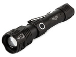 Military tactical bailong led torch zoom