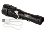 Military tactical bailong led torch zoom