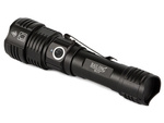 Military tactical bailong led torch zoom