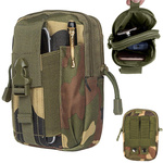 Military tactical molle belt pouch