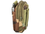 Military tactical molle belt pouch