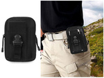 Military tactical molle belt pouch