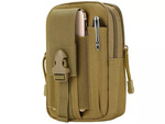 Military tactical molle belt pouch