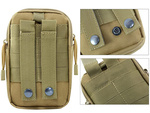 Military tactical molle belt pouch