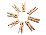 Mini cutting clamps 2.5 cm 100 pieces