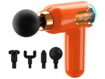 Mini massage gun powerful massage gun portable + 4 tips