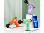 Mini massage gun powerful massage gun portable + 4 tips