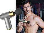 Mini muscle body massage gun powerful massage gun portable