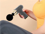 Mini muscle body massage gun powerful massage gun portable