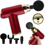 Mini muscle body massage gun powerful massage gun portable