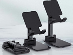 Mobile phone stand tablet holder foldable