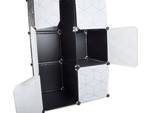 Modular wardrobe unit wardrobe cabinet