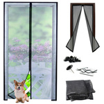 Mosquito net for doors with magnet 210x100 mesh