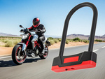 Motorbike lock motorbike lock bicycle lock security device