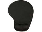 Mouse pad under wrist ergonomic gel memory