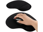 Mouse pad under wrist ergonomic gel memory