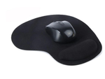 Mouse pad under wrist ergonomic gel memory