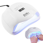 Nail lamp 36 led uv 54w hybrids gels