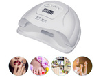 Nail lamp 36 led uv 54w hybrids gels