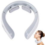 Neck massager back electrostimulator neck whip