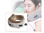 Neck massager soft travel cushion for car aeroplane