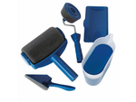 Non-drip paint roller set paint roller