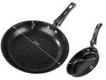 Non-stick frying pan non-stick set of 2 pcs