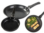 Non-stick frying pan non-stick set of 2 pcs