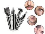 Nose trimmer beard shaver 4in1