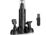 Nose trimmer ear hair remover shaver beard styling eyebrows 3in1