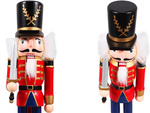 Nutcracker soldier dewniany decorative christmas figurine gift