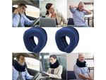 Orthopaedic neck traction cushion three levels