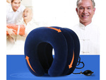 Orthopaedic neck traction cushion three levels