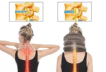 Orthopaedic neck traction cushion three levels