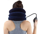 Orthopaedic neck traction cushion three levels