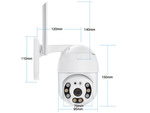 Outdoor camera ip wifi full hd zoom