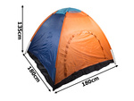 Outdoor camping tent mosquito net 2 person cover