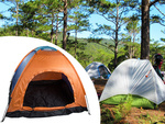 Outdoor camping tent mosquito net 2 person cover