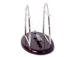 Pendulum balls newton desk perpetum xl