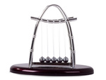 Pendulum balls newton desk perpetum xl