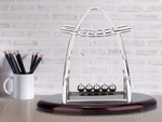 Pendulum balls newton desk perpetum xl