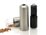 Pepper mill salt spice inox electric