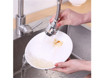 Perlator faucet extension movable 360