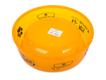 Plastic bowl for cat stall for water 0.4l