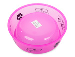 Plastic bowl for dog cat water stall 0.6l