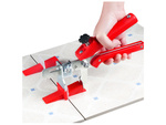 Pliers tongs tile levelling system clamp