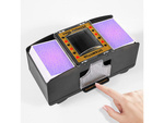 Poker set card shuffler poker shuffler